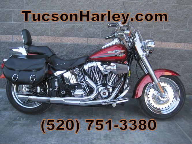 2008 Harley-Davidson FLSTF - Fat Boy