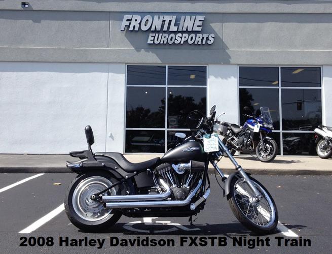 2008 Harley-Davidson FXSTB - NIGHT TRAIN