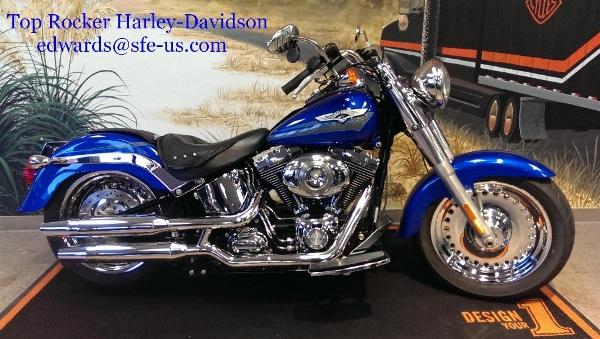 2008 Harley-Davidson Softail Fat Boy