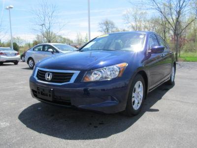 2008 Honda Accord LX-P Blue in Monroe Michigan