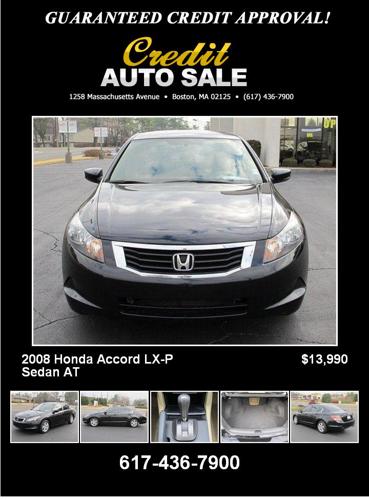 2008 Honda Accord LX-P Sedan AT - Needs New Owner
