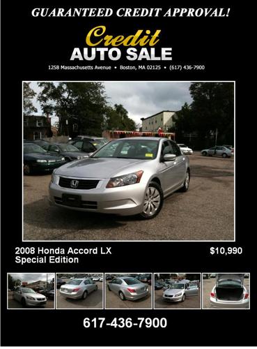 2008 Honda Accord LX Special Edition - Call Now