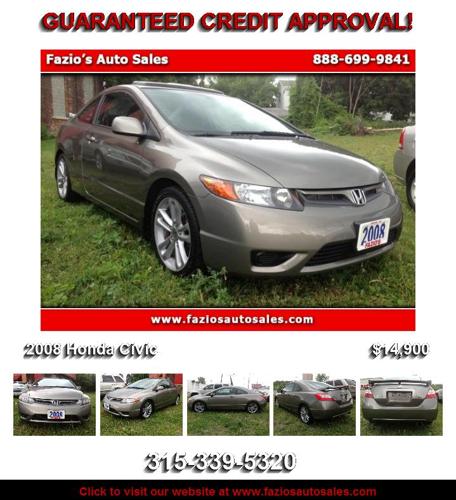 2008 Honda Civic - Priced to Sell