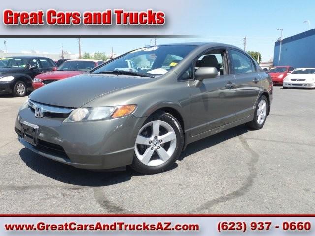 2008 Honda Civic Sdn