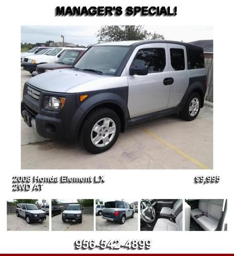 2008 Honda Element LX 2WD AT - Diamond in the Rough
