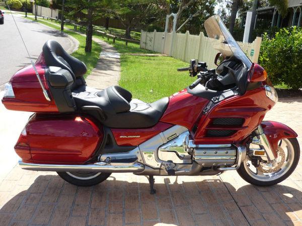 2008 Honda goldwings sale #7