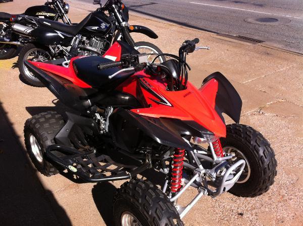 2008 Honda trx400ex sale #2