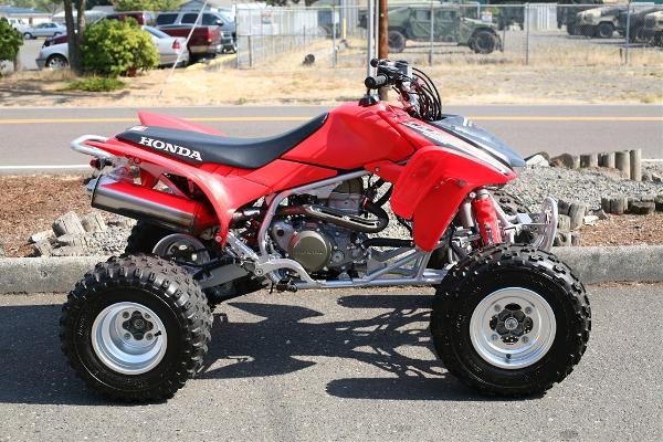 2008 Honda trx450r elec start #6