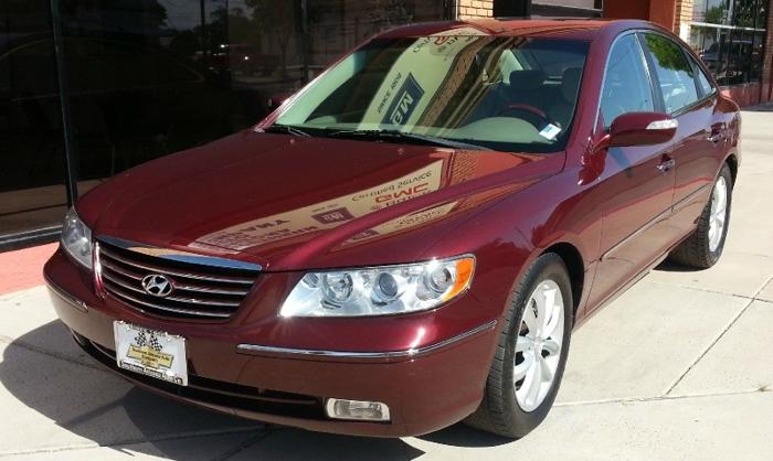 2008 Hyundai Azera Limited Leather Moonroof & More! for