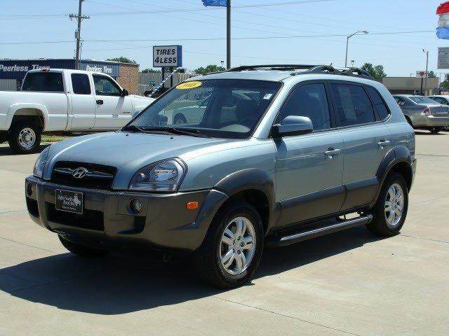 2008 Hyundai Tucson