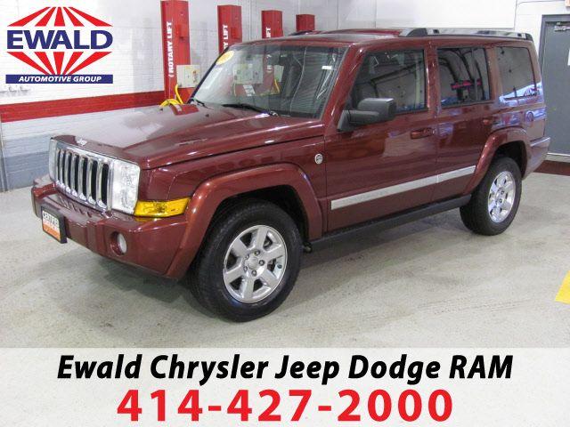 2008 Jeep Commander limited DP50508A