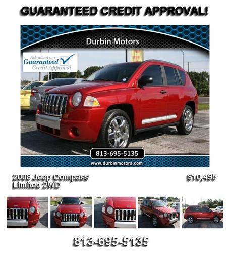 2008 Jeep Compass Limited 2WD - Used car Sales FL