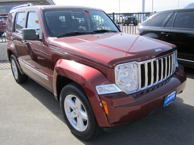 2008 jeep liberty limited low mileage 21448gm 4d sport utility
