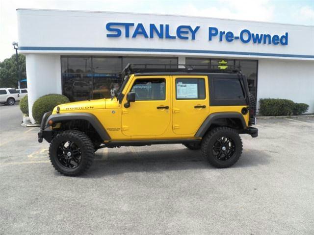 2008 Jeep wrangler unlimited rubicon for sale #5