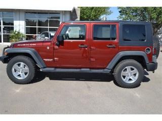 2008 JEEP Wrangler 4WD 4dr Unlimited Rubicon