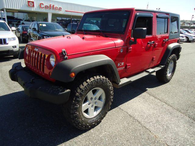 2008 Jeep Wrangler unlimited x 648920