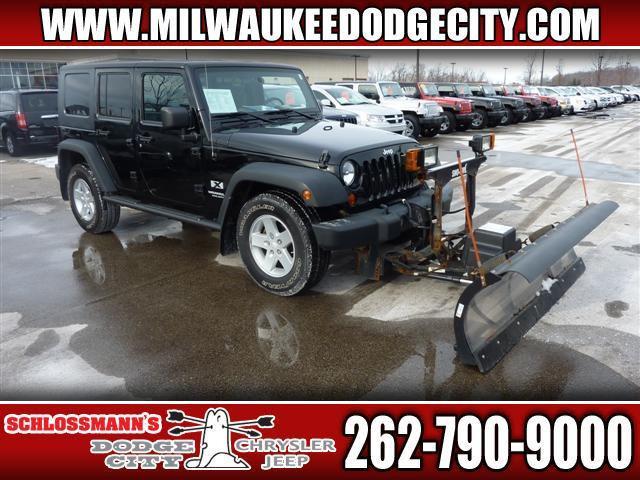 2008 jeep wrangler unlimited x low mileage a111131 15880