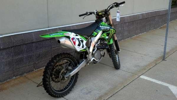 2008 Kawasaki KX450F