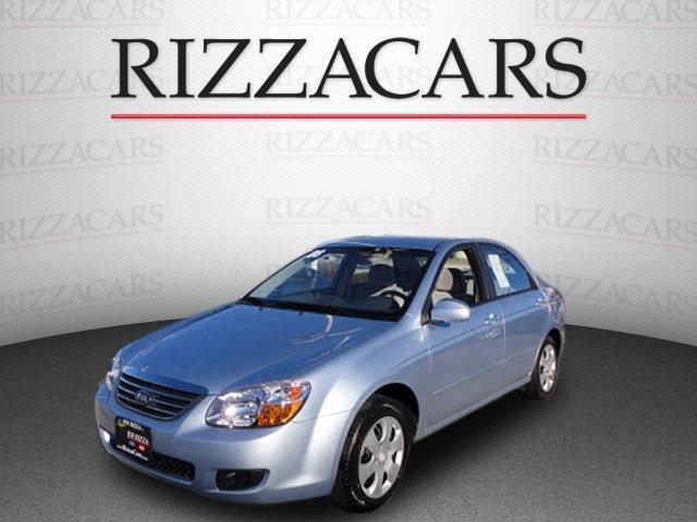 2008 kia spectra ex low mileage kc4199a 4 cyl.