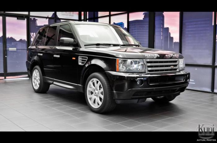 2008 Land Rover Range Rover Sport Hse 4x4 Leather Moonroof Navigaiton
