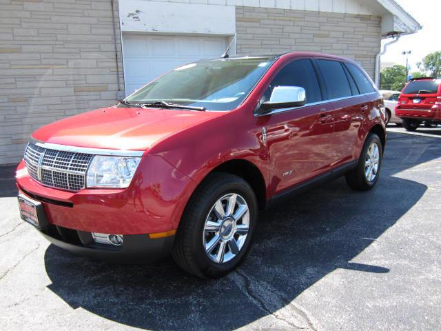 2008 lincoln mkx certified low mileage p21520 suv awd