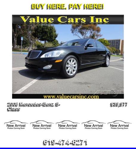 2008 Mercedes-Benz S-Class - Wont Last at this Price