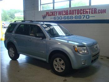 2008 mercury mariner luxury low mileage p4244 fwd