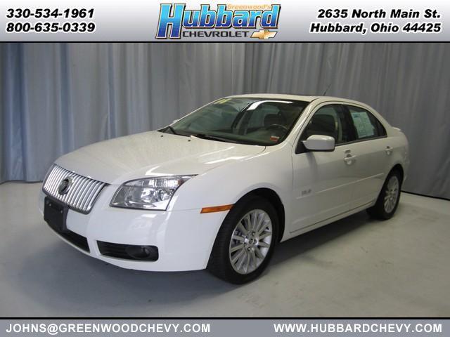 2008 Mercury Milan U9396