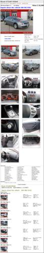 2008 nissan altima 2.5 s low mileage p2211 gray