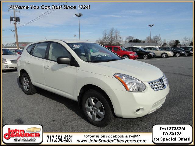 2008 nissan rogue s low mileage 15470h awd