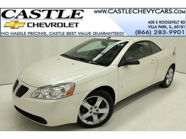 2008 pontiac g6 gt low mileage g9476 fwd