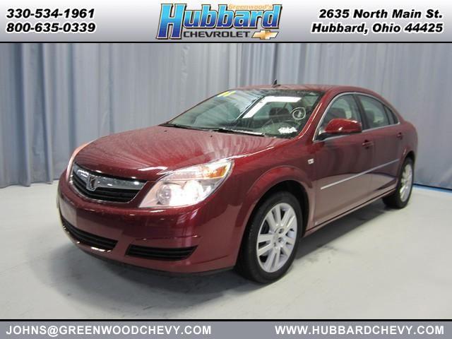 2008 Saturn Aura U9499