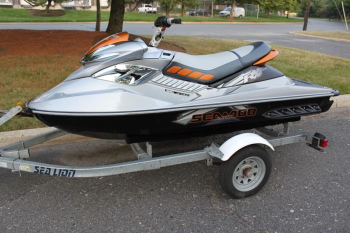 2008 SEA-DOO RXP-X 255 with only 72 hours