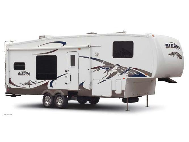 2008 Sierra RVs 345RET (M/E) Fifth Wheel