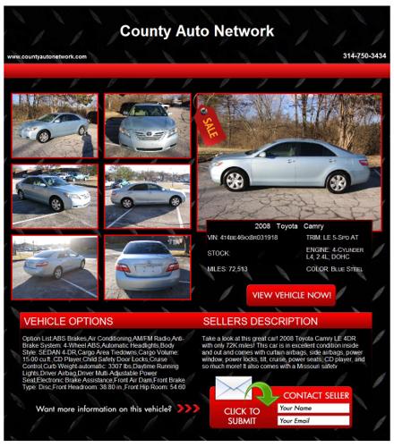 2008 Toyota Camry EXCELLENT condition!!