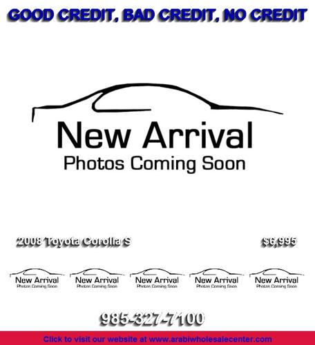 2008 Toyota Corolla S - Hurry In Today