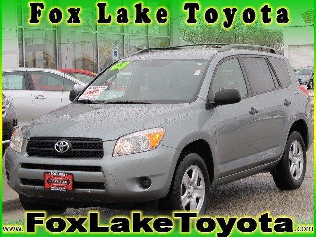 2008 toyota rav4 certified low mileage p9228 gas i4 2.4l/144