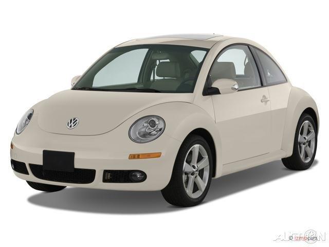 2008 Volkswagen New Beetle Coupe