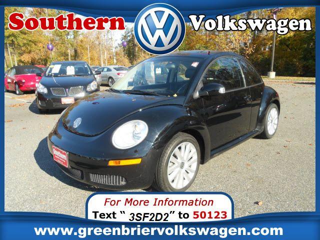 2008 Volkswagen New beetle s V120187