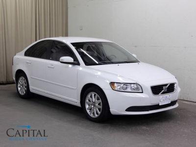 2008 Volvo S40 2.4i Ice White in Eau Claire Wisconsin
