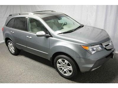2009 acura mdx certified low mileage sp5921