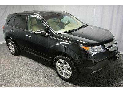 2009 acura mdx certified sl6623a