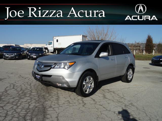 2009 acura mdx tech awd ac8767a automatic with overdrive