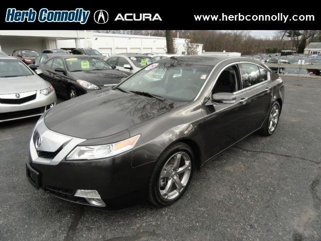 2009 acura tl sh-awd automatic with technology package a12173a sedan