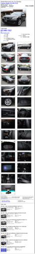 2009 bmw 5 series 535i xdrive awd/leather/nav igation/heated seats-steering wheel 132866 3.0l dohc