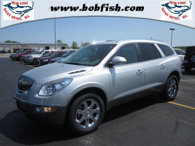 2009 buick enclave cxl certified 5200a silver