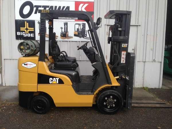 2009 CAT Lift Trucks C6000