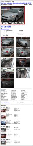 2009 chevrolet impala lt certified low mileage 17024p automatic