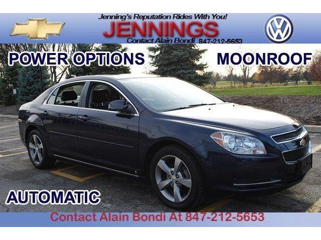 2009 chevrolet malibu lt w/2lt p457 fwd