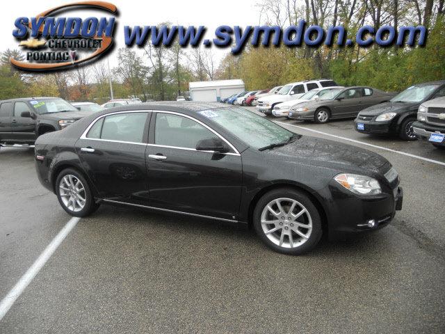 2009 chevrolet malibu ltz certified 117462 black